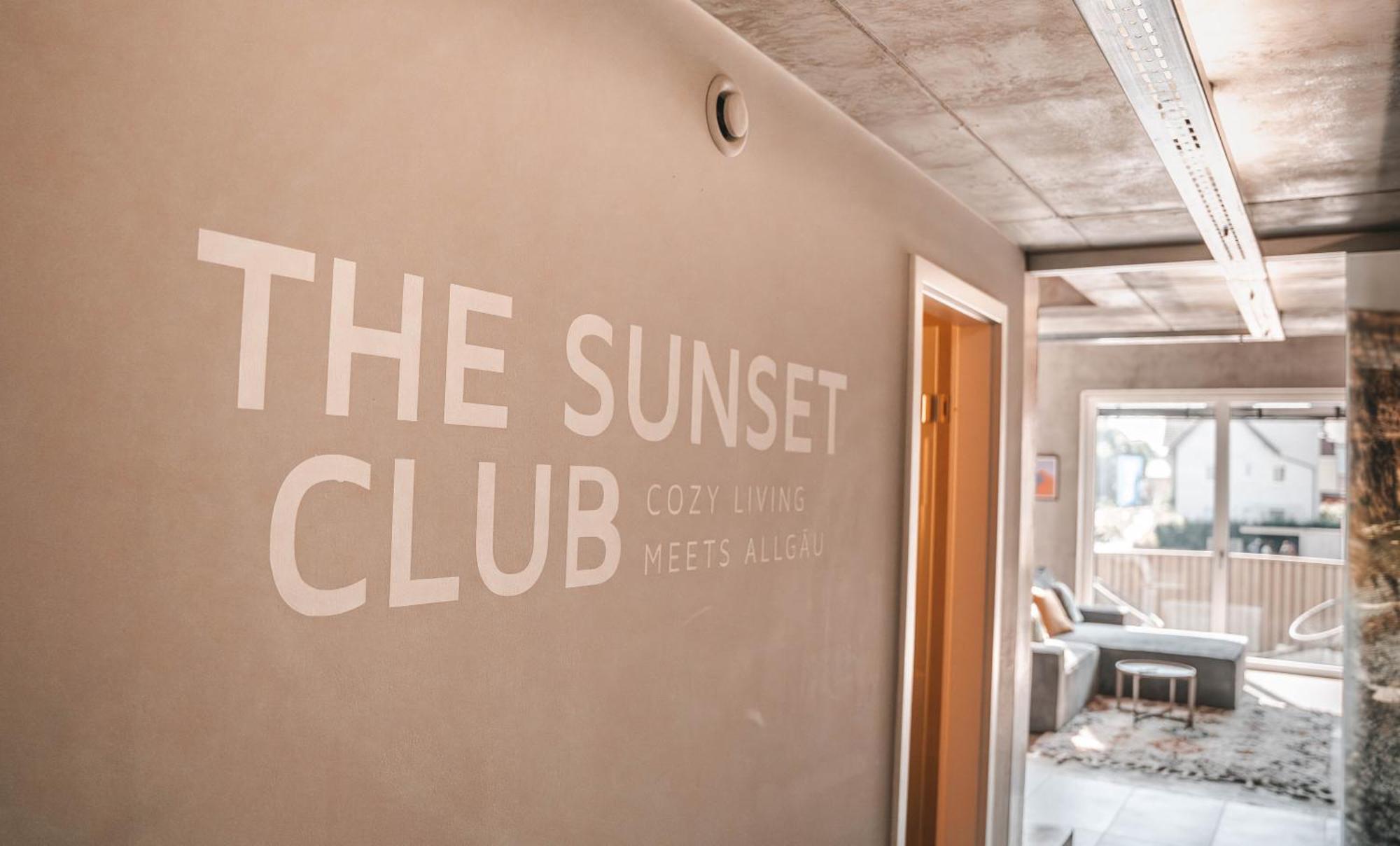 Sunset Club - Loft - 155 M2 Sichtbeton - Zentral Apartment Memmingen Exterior photo